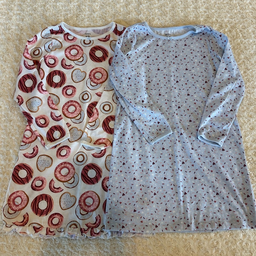 Carters nightgowns